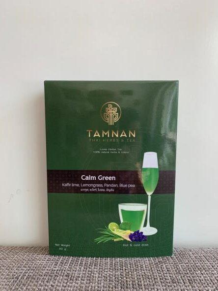 TAMNAN Herbs & Tea Calm Green 50 gram