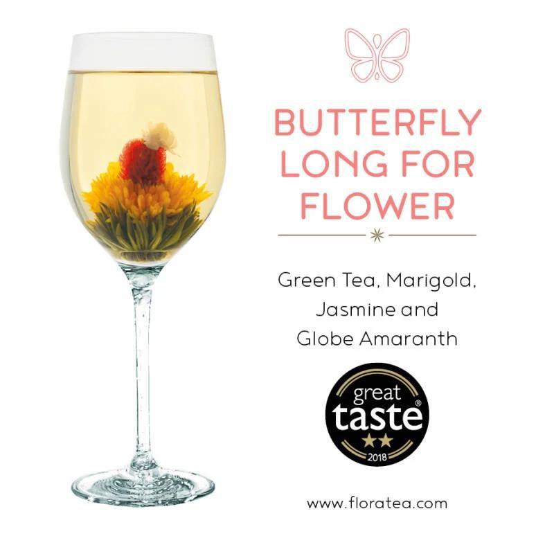 Butterfly Long for Flower 2 stuks