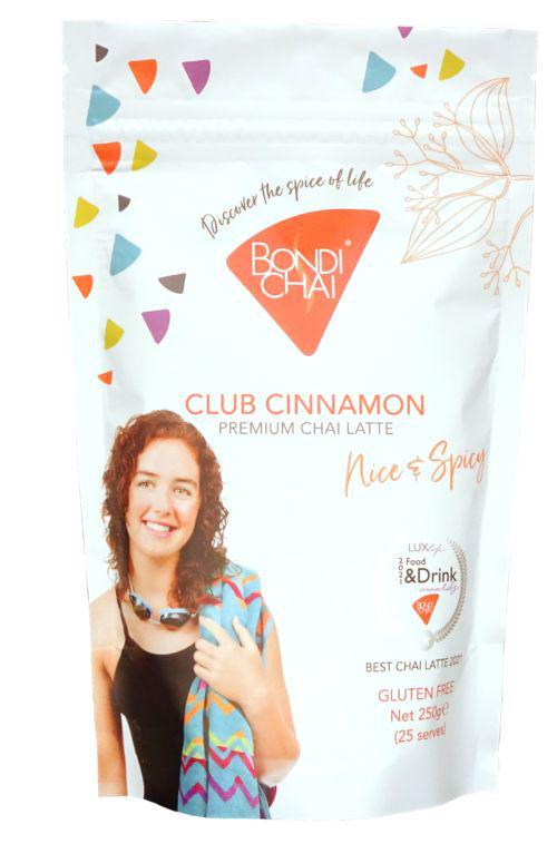 Bondi Chai Latte Club Cinnamon 250 gram