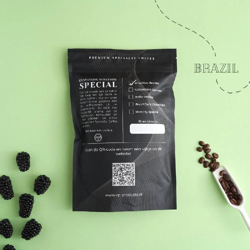 K&P Coffee - Brazilian Berries