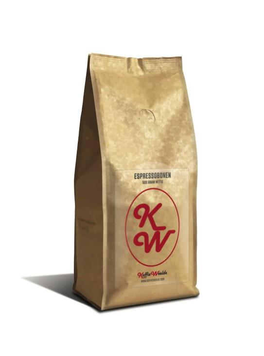 KW Espresso bonen Decafina