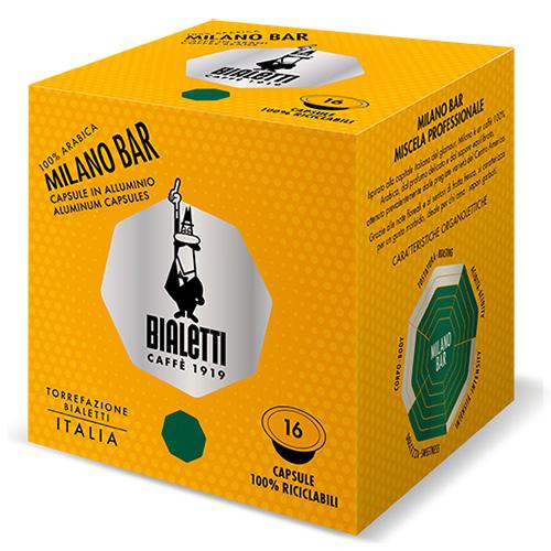 Bialetti Milano Koffie Capsules 16st