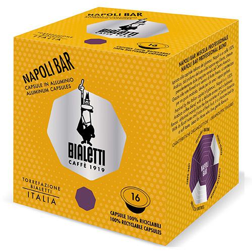 Bialetti Napoli Koffie Capsules 16st