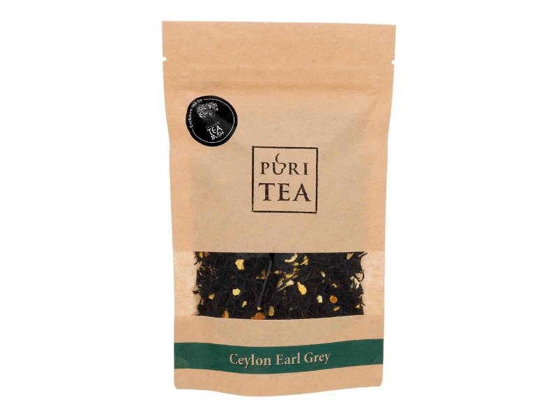Ceylon Earl Grey – Zwarte Thee - 80 gram