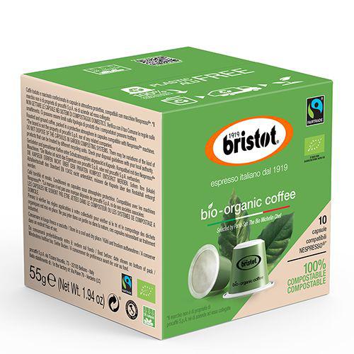 Bristot BIO Comp Capsules 10 x 10 stuks