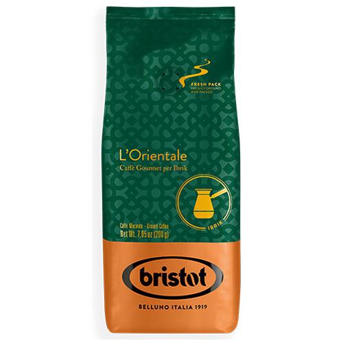 Bristot L’Orientale Koffie 200 gram