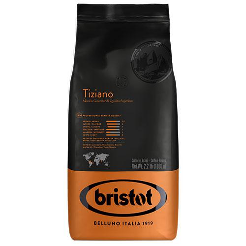Bristot Tiziano koffiebonen 1 kilo