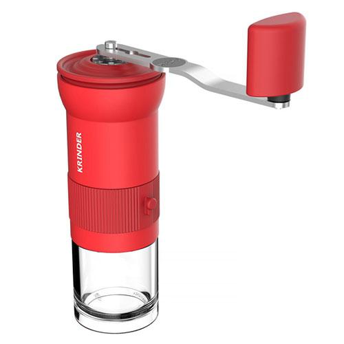 Cafflano Krinder Koffiemolen Rood