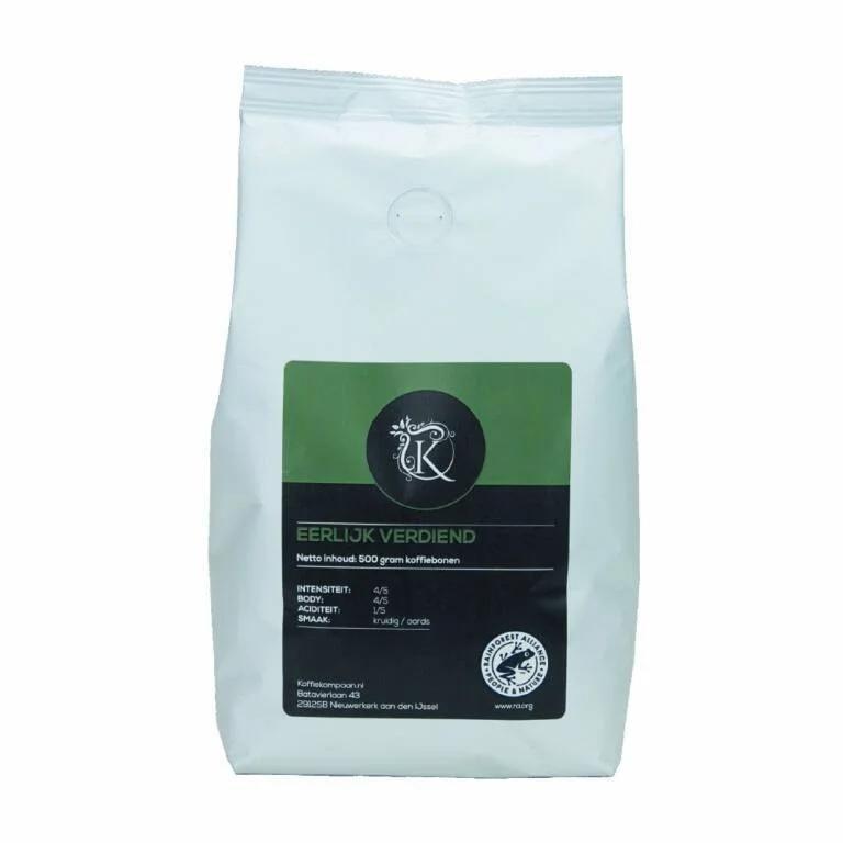 Koffiekompaan - Eerlijk Verdiend - 500 gram