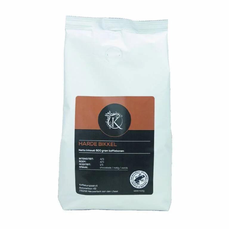 Koffiekompaan - Harde Bikkel - 500 gram