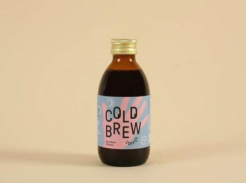 Good Spirits Cold Brew - Pure Black Ethiopia BIO