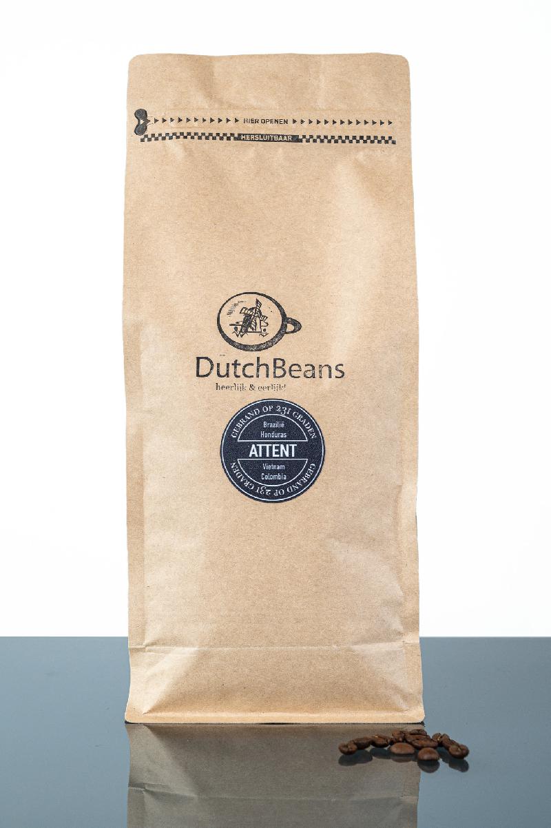 Premium Coffee Attent