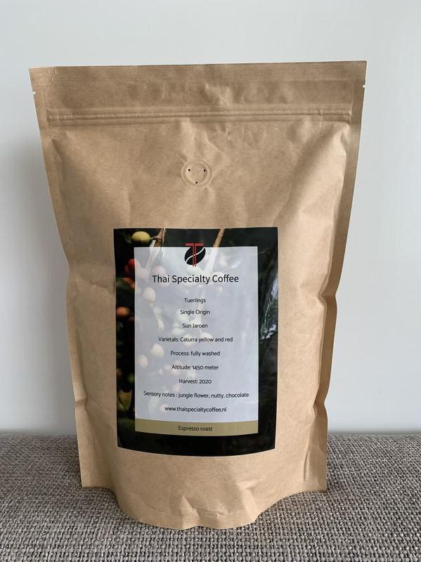 Sun Jaroen Thai Specialty Coffee 1kg