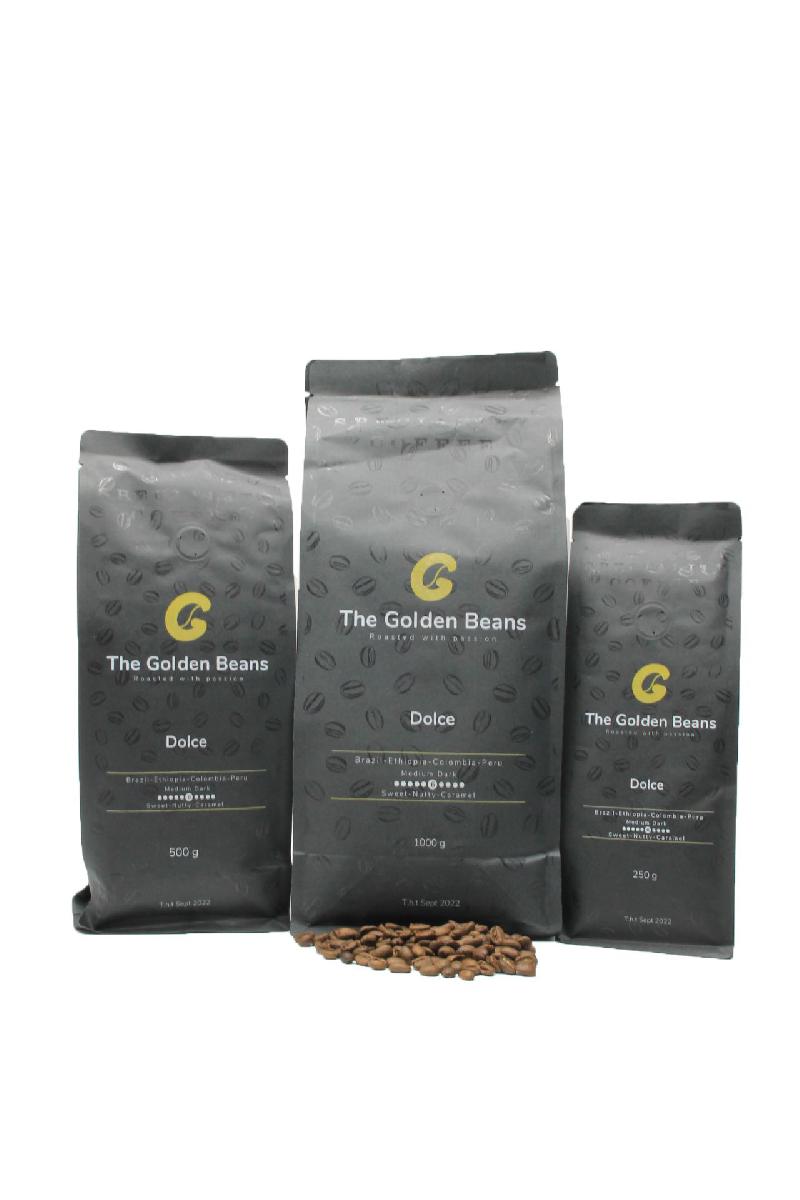 The Golden Beans Dolce - Premium Blend