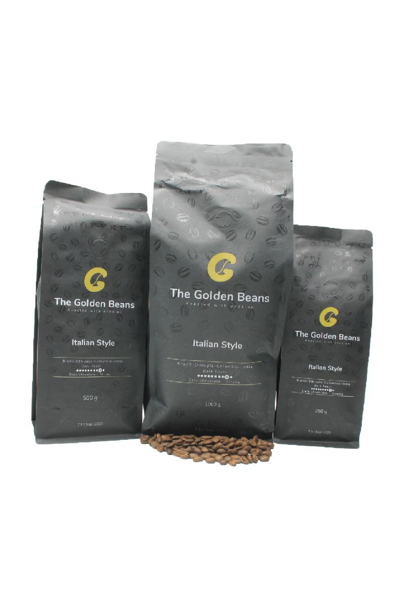 The Golden Beans Italian Style