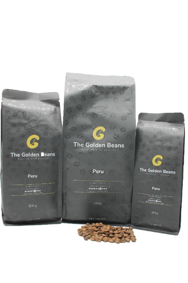 The Golden Beans Peru Single Origin