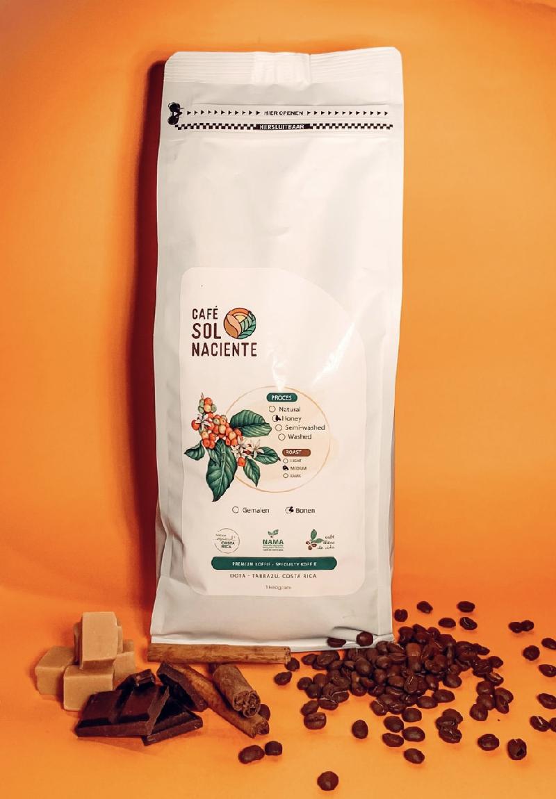 Medium Roast Café Sol Naciente