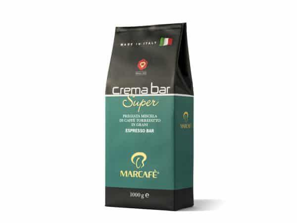 Marcafe Crema Bar Super Espressobonen 1KG