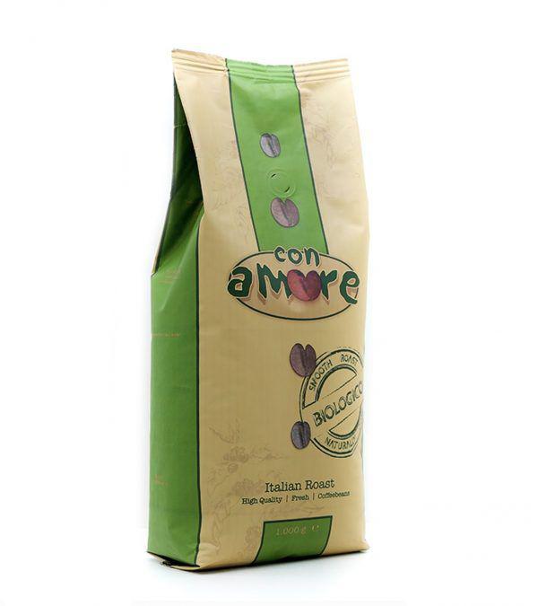 Caffè con Amore Biologico Espressobonen 1 KG