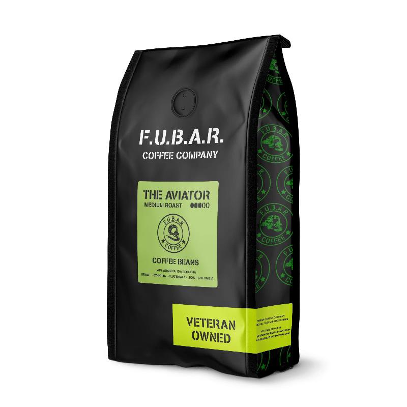 De Aviator Blend – Medium Roast