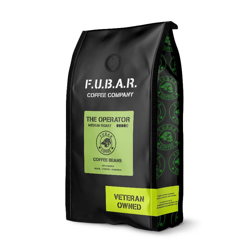 De Operator Blend – Strong Roast