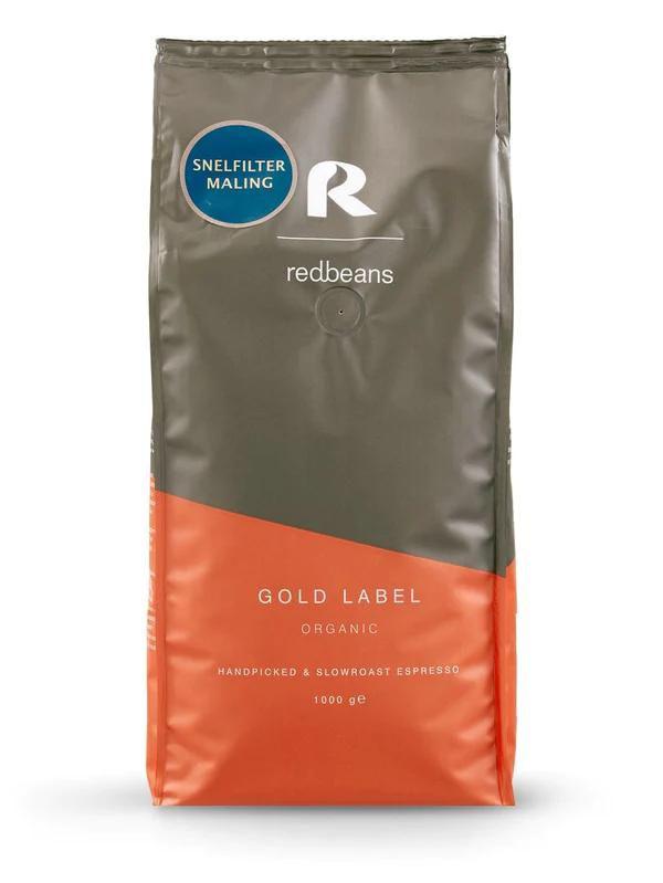 Redbeans Gold Snelfiltermaling 1000g