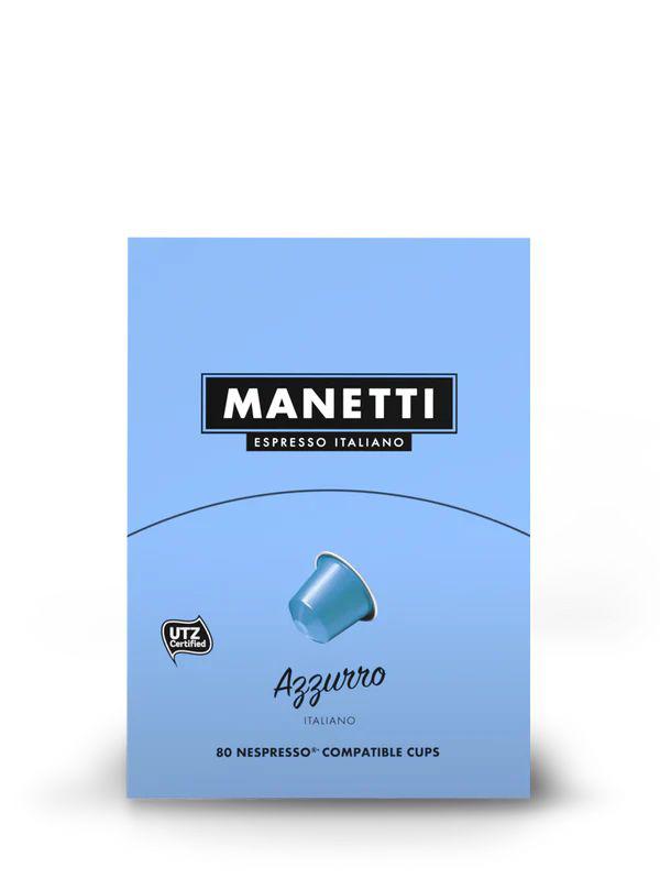 Manetti Azzurro 'tipo universale' 80 capsules