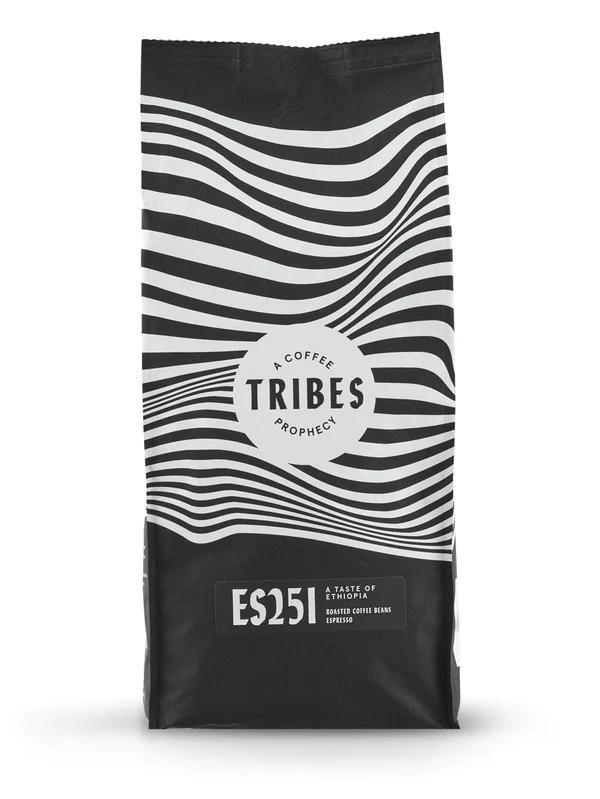 Tribes Coffee Ethiopia Medium Roast 1000g