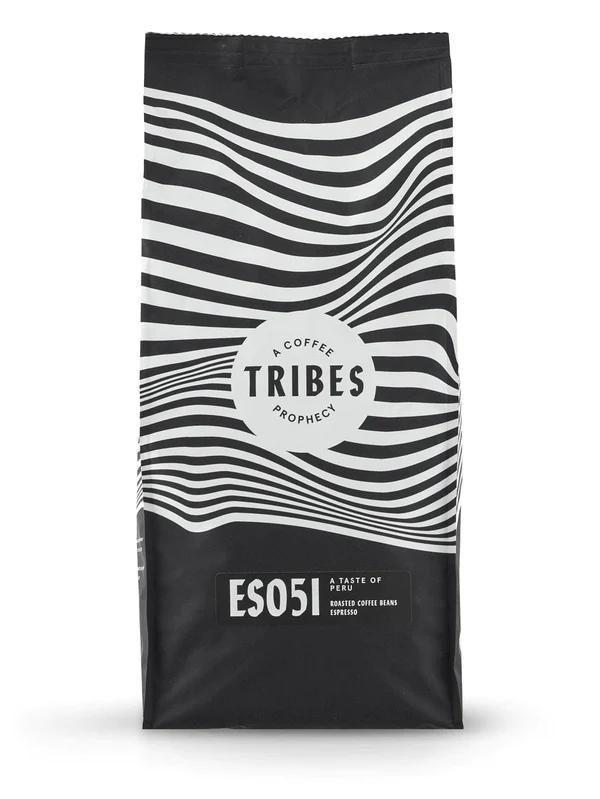Tribes Coffee Peru Dark Roast 1000g