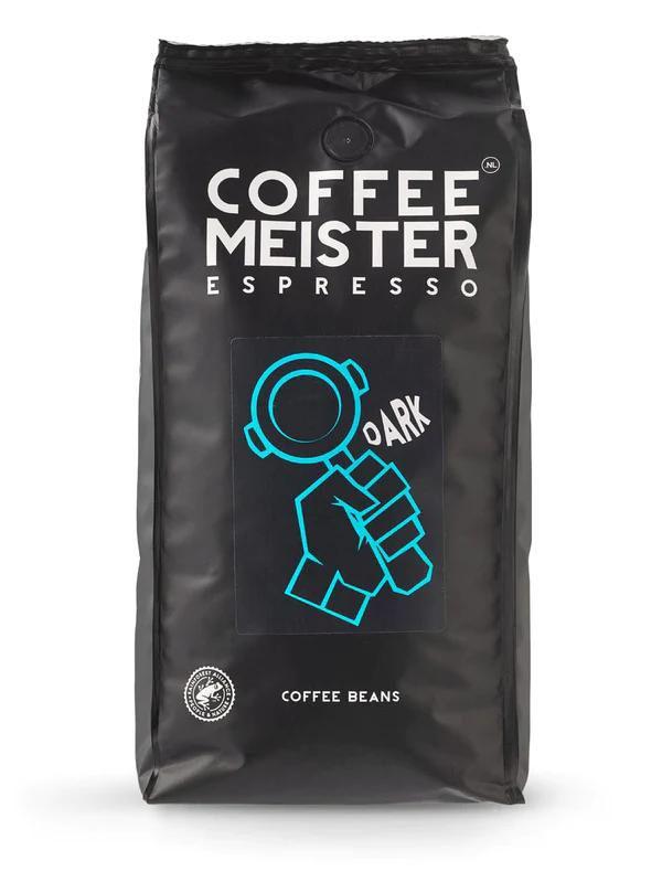CoffeeMeister Dark Roast 1000g