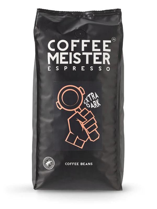 CoffeeMeister Extra Dark Roast 1000g