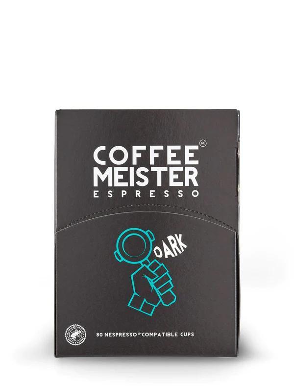 CoffeeMeister Dark Roast 80 Capsules