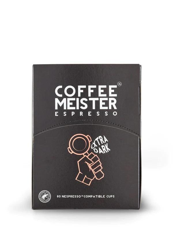 CoffeeMeister Extra Dark Roast 80 Capsules