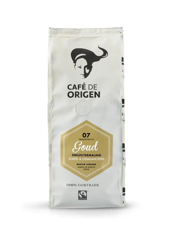 Café de Origen Goud Snelfilter 250g
