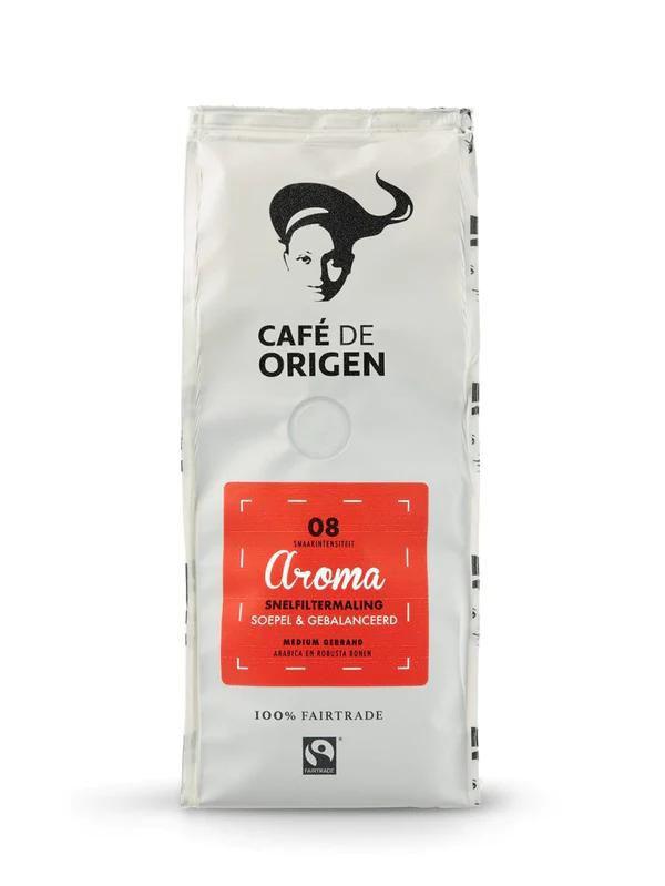 Café de Origen Aroma Snelfilter 