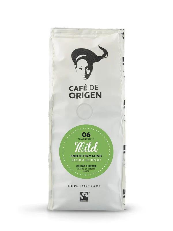Café de Origen - Mild Snelfilter
