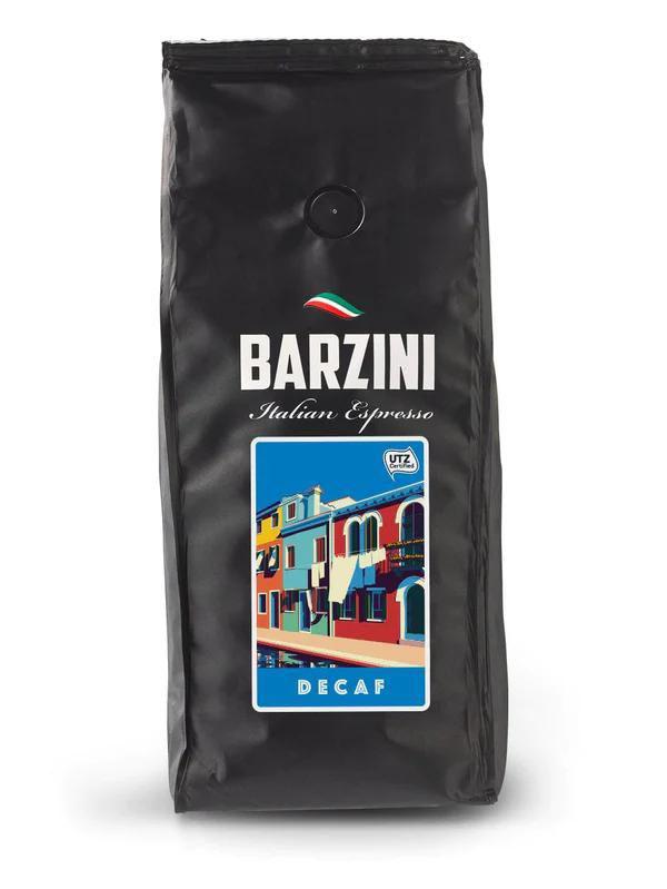Barzini Decaf Koffiebonen 500 gram