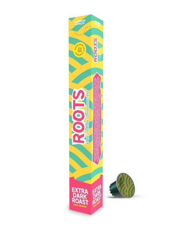 Roots Extra Dark 10 Aluminium Cups