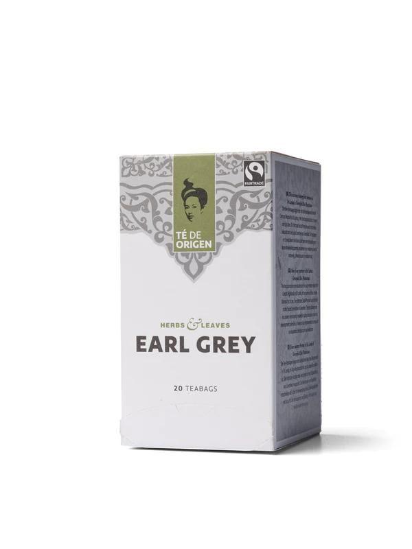 Té de Origen Earl Grey 20 stuks