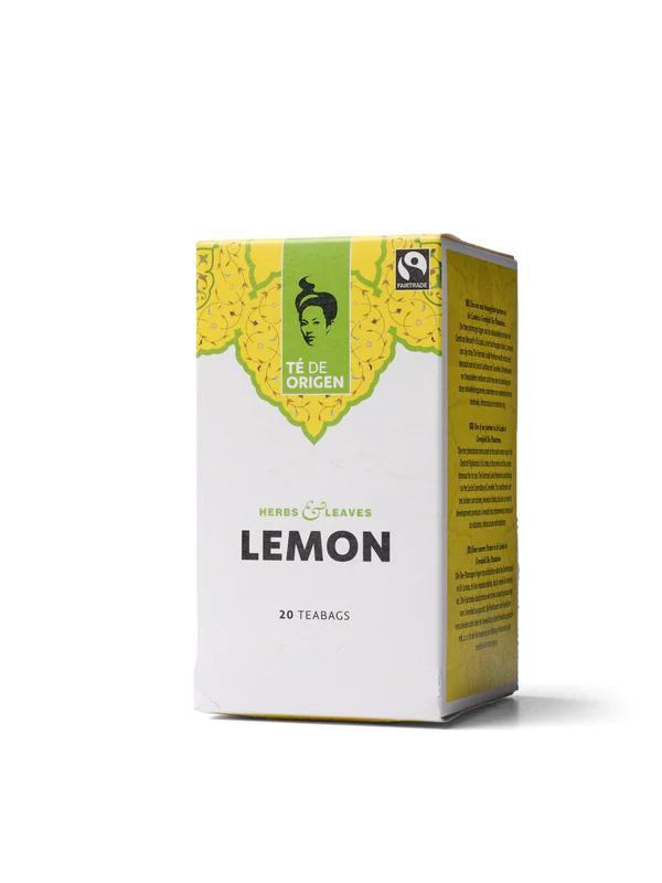 Té de Origen Lemon 20 stuks