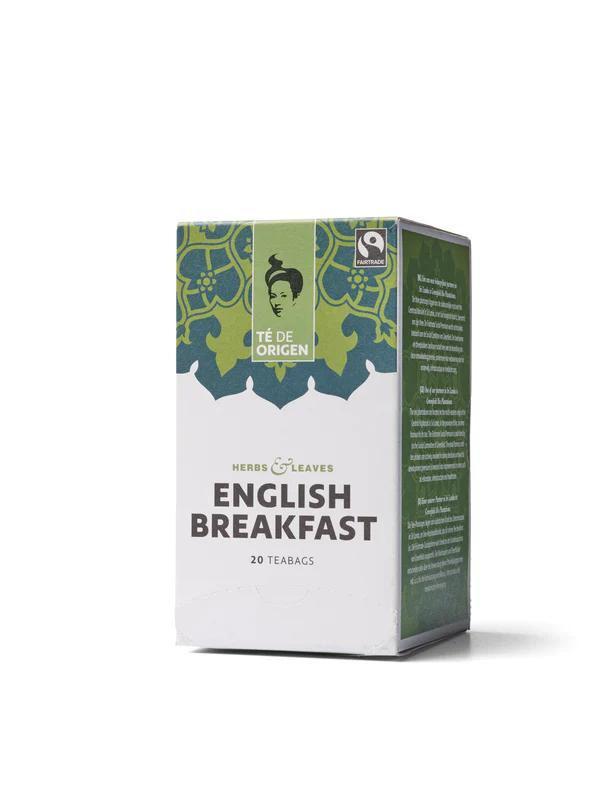 Té de Origen English Breakfast 20 stuks