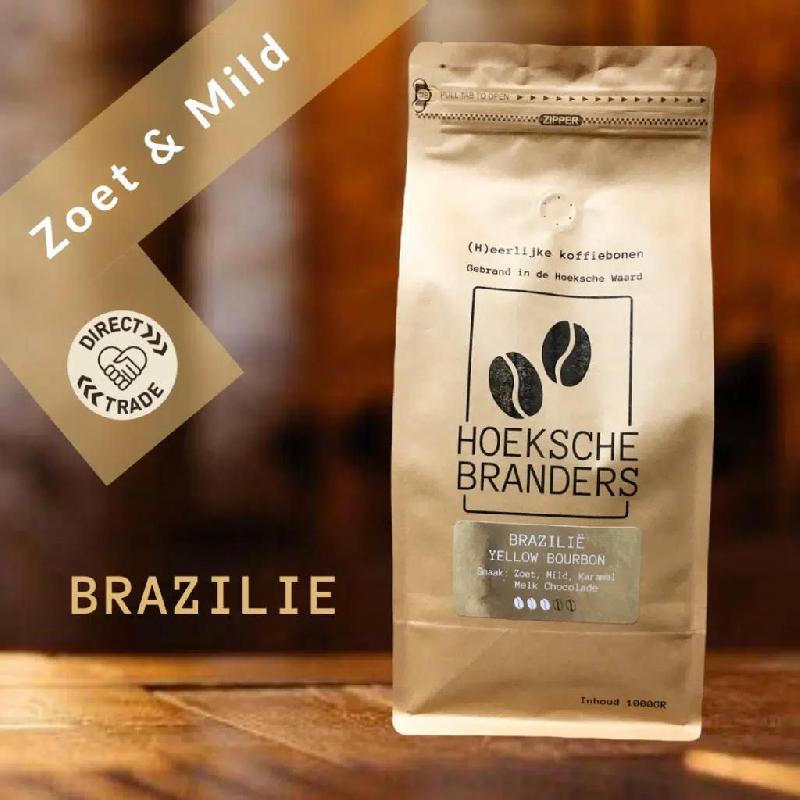 Brazilië Yellow Bourbon