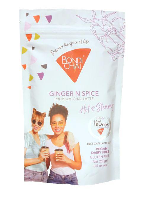 Bondi Chai - Ginger ’n Spice 250 gram – Vegan