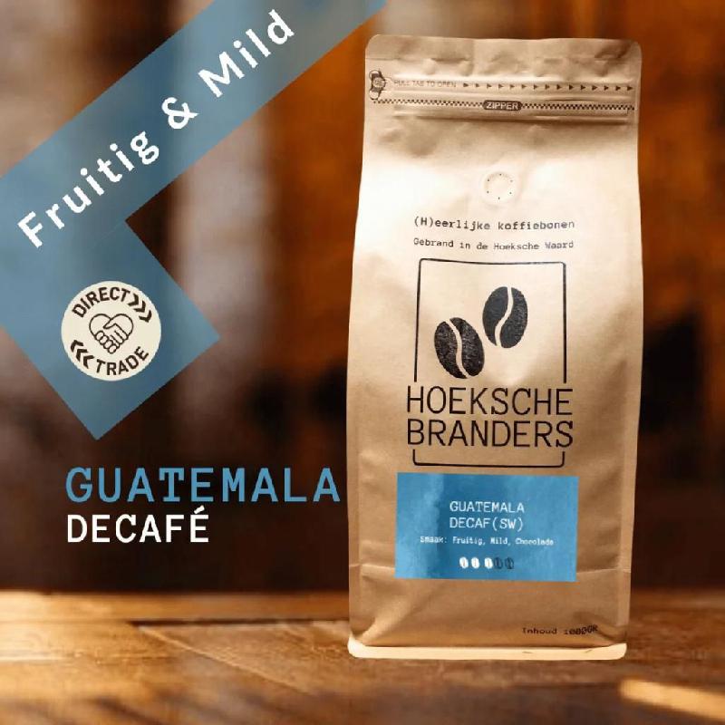 Cafeïnevrije koffiebonen Guatemala (sw)