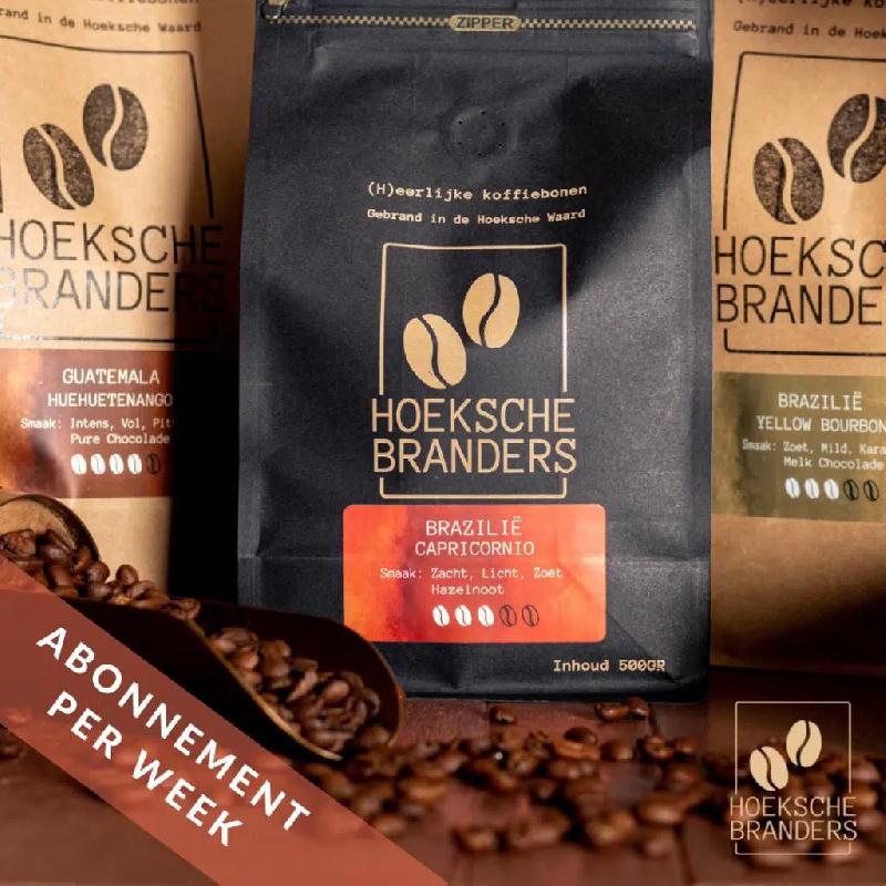 Koffie abonnement per week