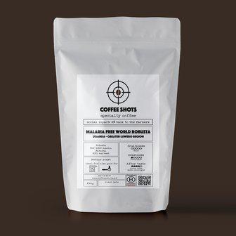 Coffee Shots Robusta Malaria Free World Project