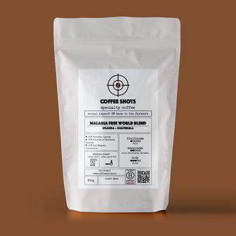 Coffee Shots Malaria Free Blend