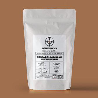 Coffee Shots Quinta de Guimaraes - Brasil. Light roast