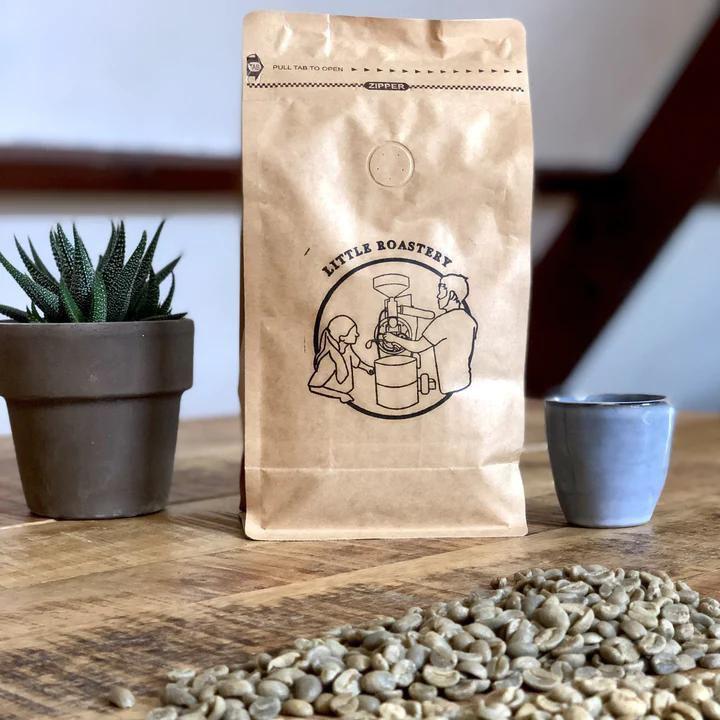 Groene bonen - My Little Roastery