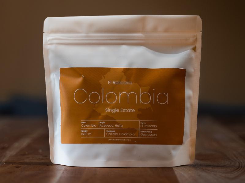 Colombia El Relicario espresso